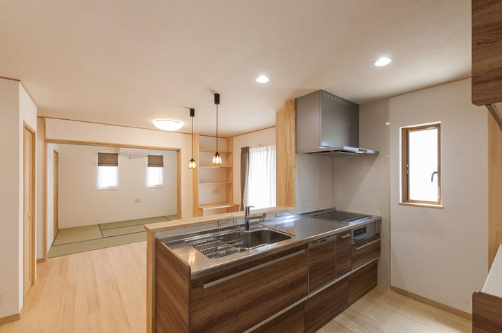 家族をやさしく包みこむおうち