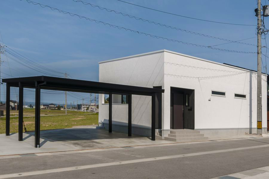 将来の安心と安全を考えた「平屋」の家