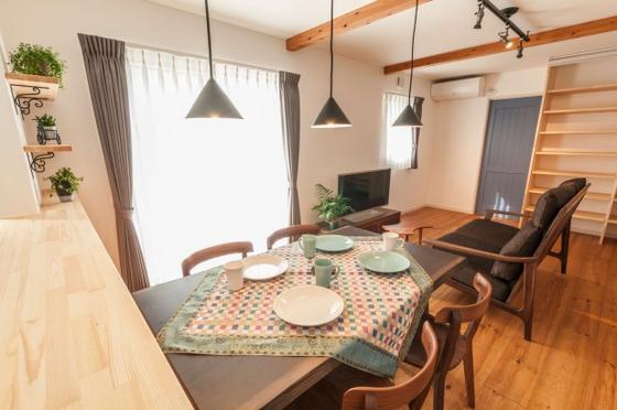 フジ創アイノスのモデルハウス