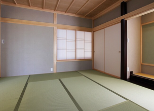 和室について