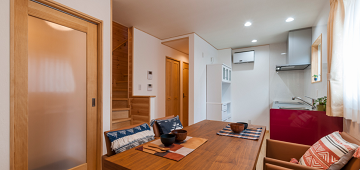 コンパクトな家のメリット