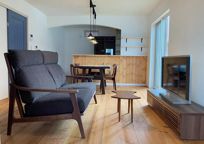 夏は涼しいアイノスの家